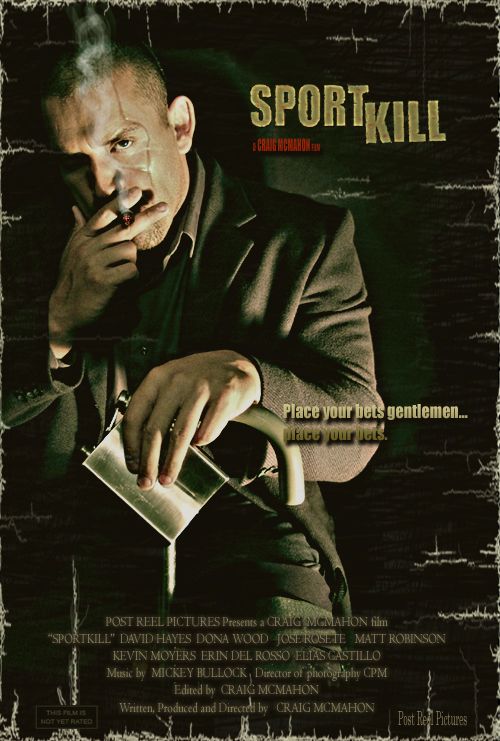 Sportkill Movie Poster