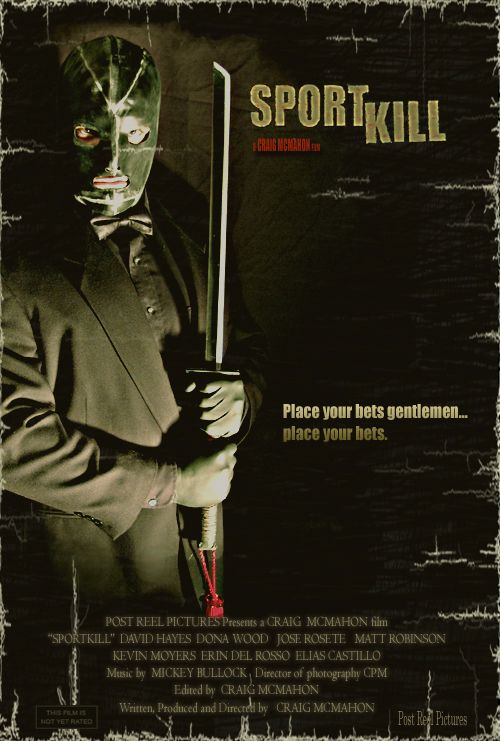 Sportkill Movie Poster