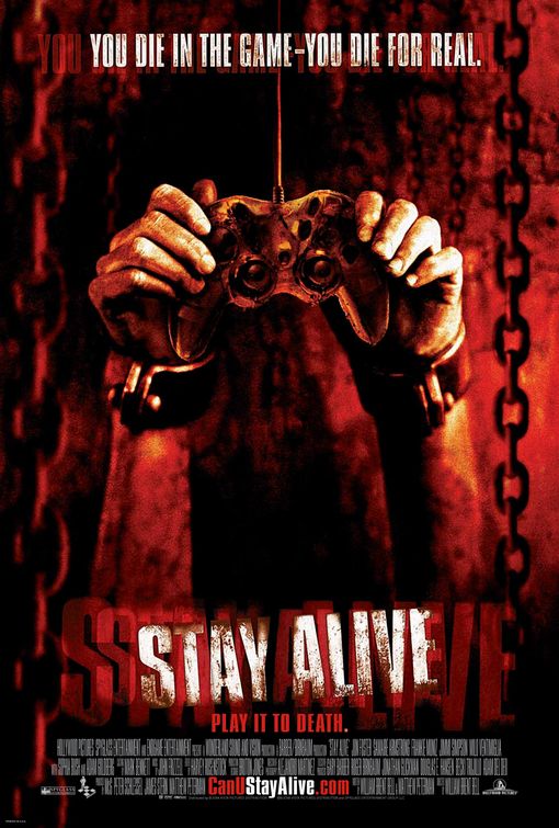 Stay Alive Movie Poster