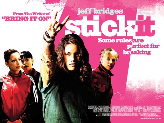 Stick It Movie Poster