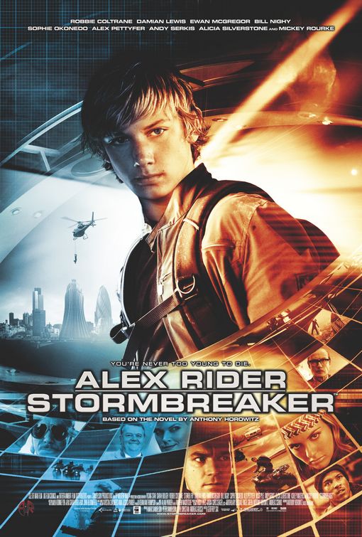 Stormbreaker Movie Poster