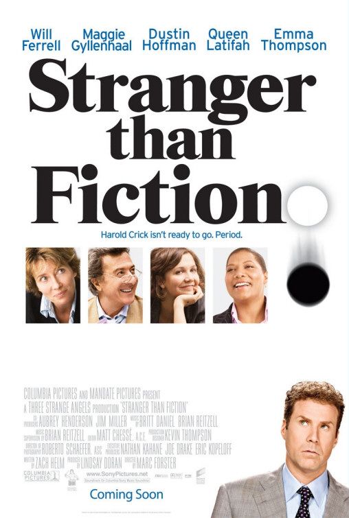 Stranger Than Fiction Movie Poster