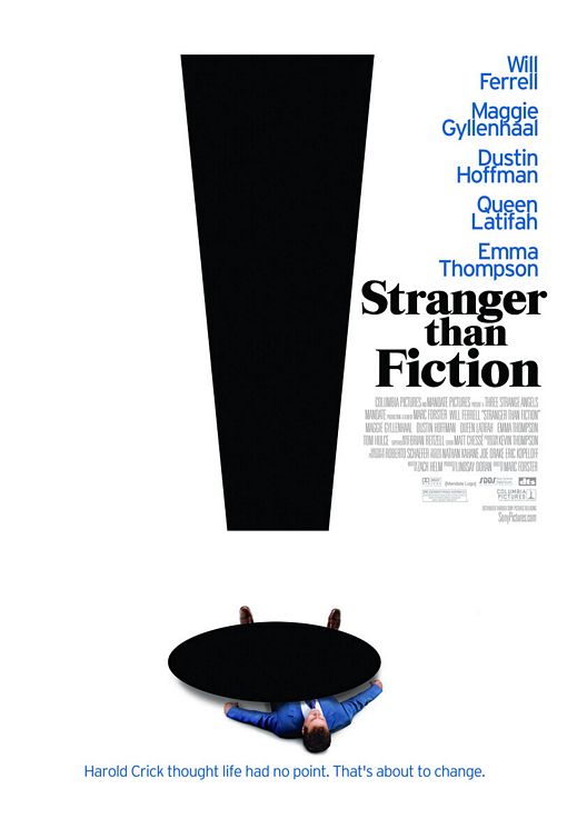 Stranger Than Fiction Movie Poster