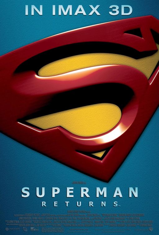 Superman Returns Movie Poster