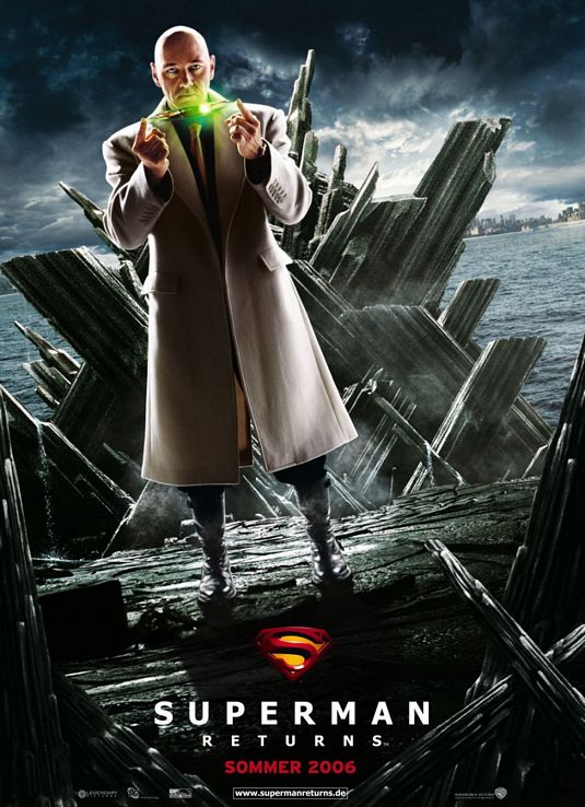 Superman Returns Movie Poster