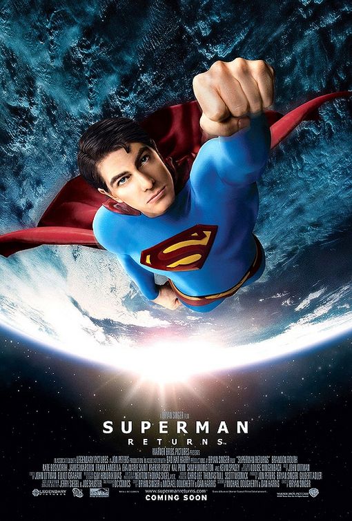 Superman Returns Movie Poster