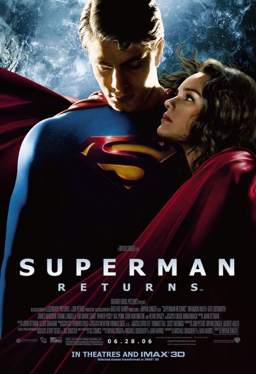 Superman Returns Movie Poster