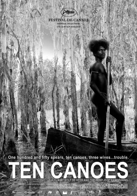 Ten Canoes Movie Poster