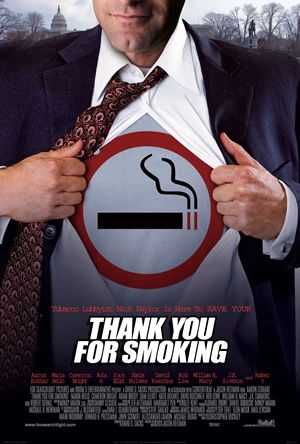 Thank You For Smoking Movie Poster