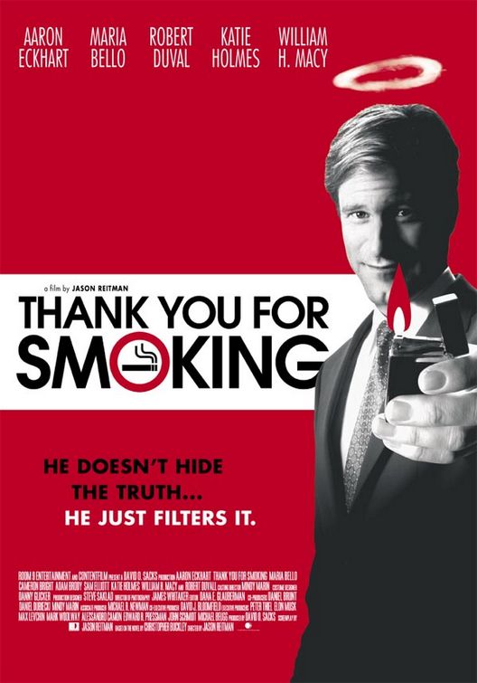 Thank You For Smoking Movie Poster