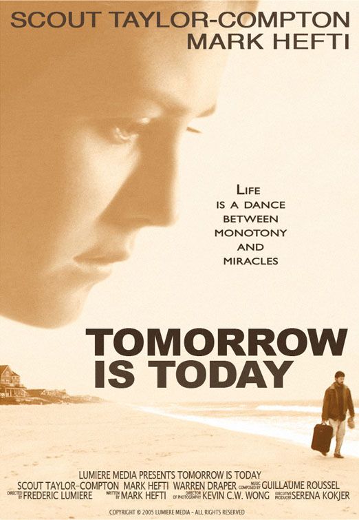 Tomorrow is Today Movie Poster