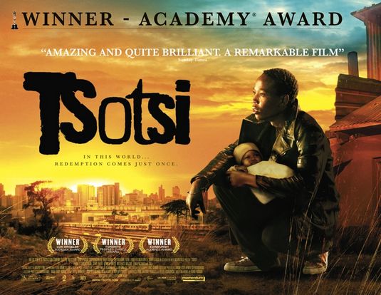 Tsotsi Movie Poster