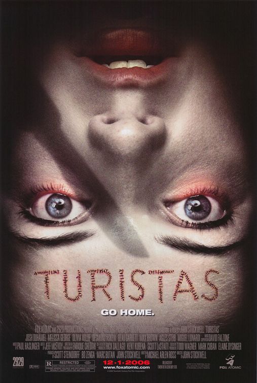 Turistas Movie Poster