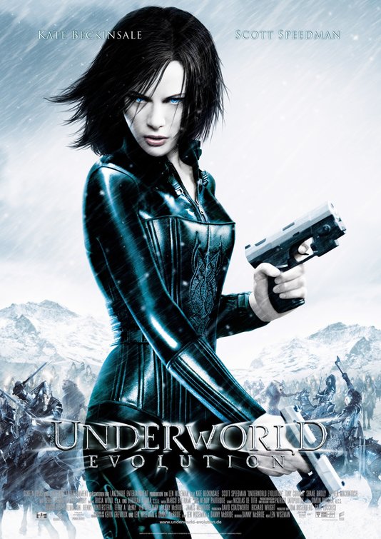 Underworld: Evolution Movie Poster