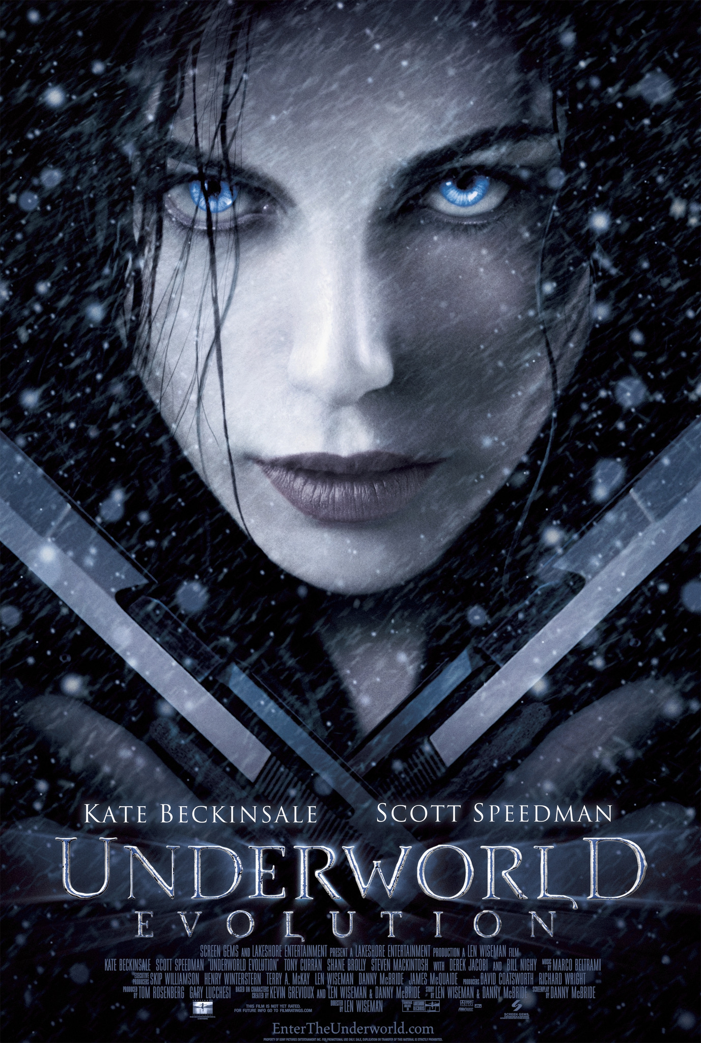 Mega Sized Movie Poster Image for Underworld: Evolution (#1 of 3)