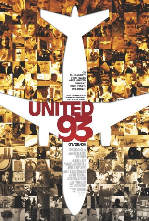 United 93 Movie Poster