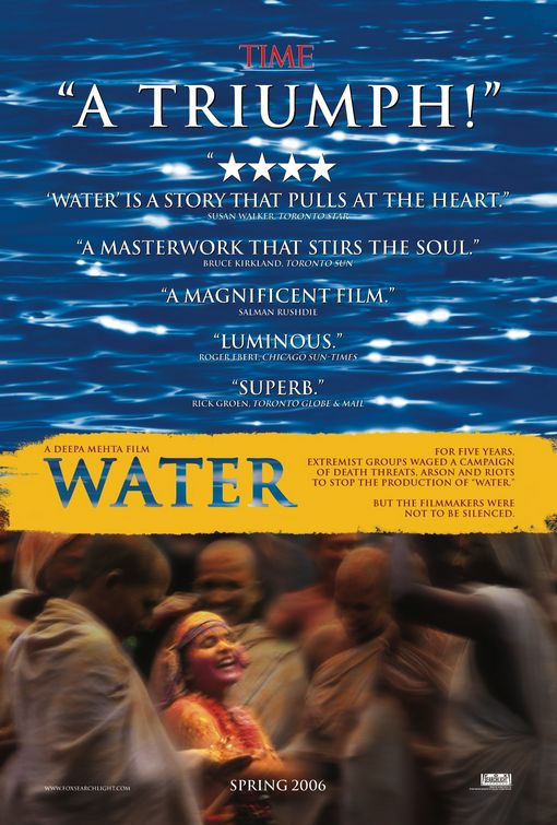 Water Movie Poster