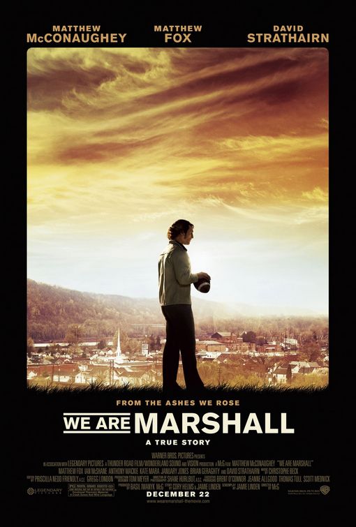 We Are Marshall Movie Poster