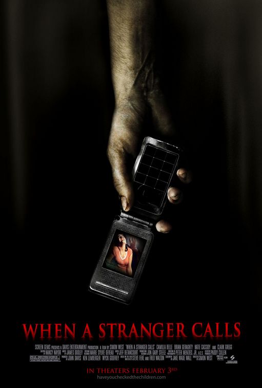 When a Stranger Calls Movie Poster