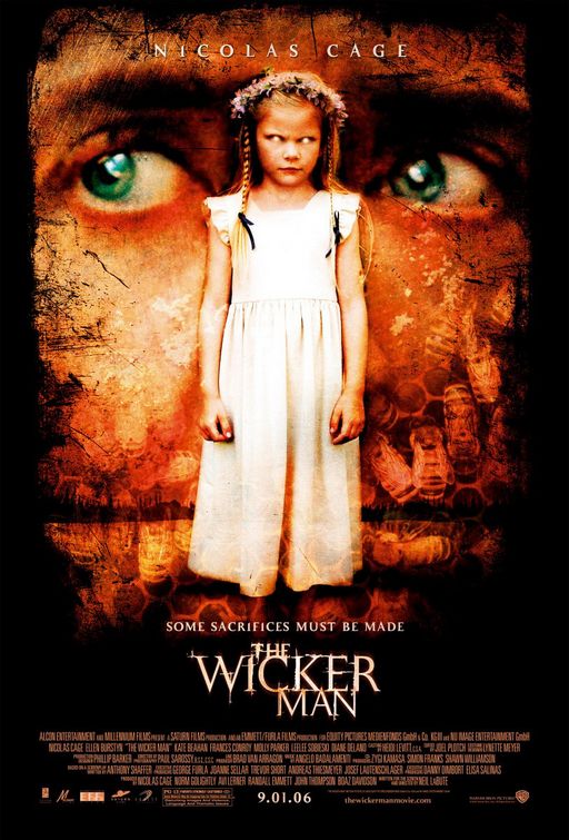 The Wicker Man Movie Poster