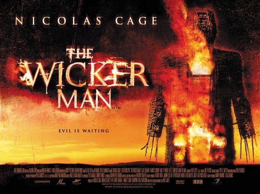 The Wicker Man Movie Poster