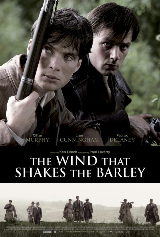 The Wind That Shakes the Barley Movie Poster