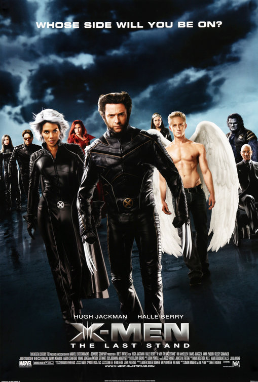 X-Men: The Last Stand (aka X-Men 3) Movie Poster