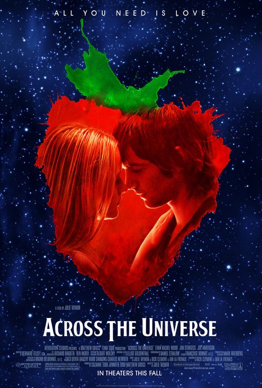 Across the Universe Movie Poster