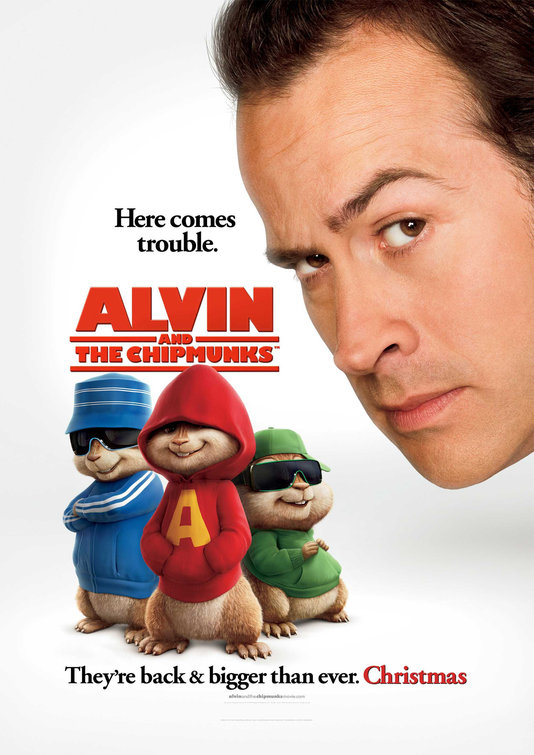 Alvin and the Chipmunks Movie Poster