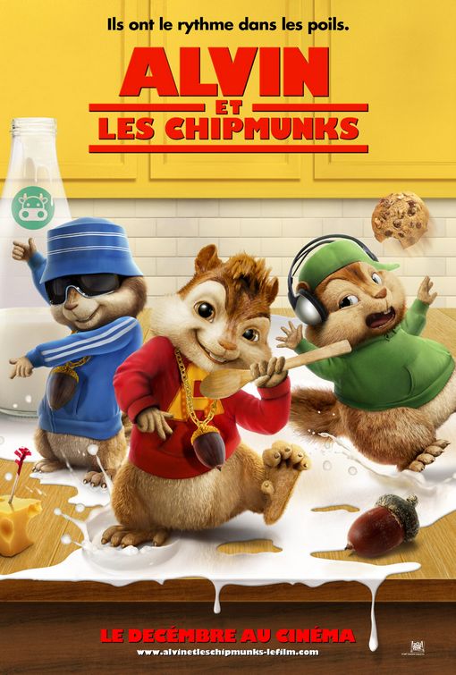 Alvin and the Chipmunks Movie Poster