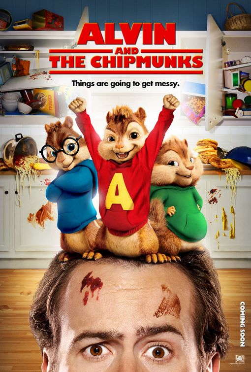 Alvin and the Chipmunks Movie Poster