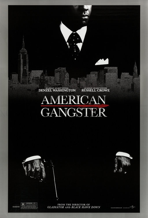 American Gangster Movie Poster