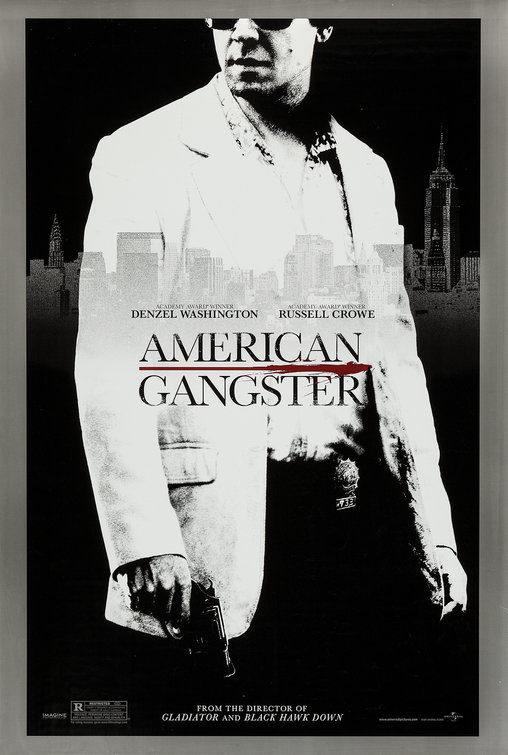 American Gangster Movie Poster