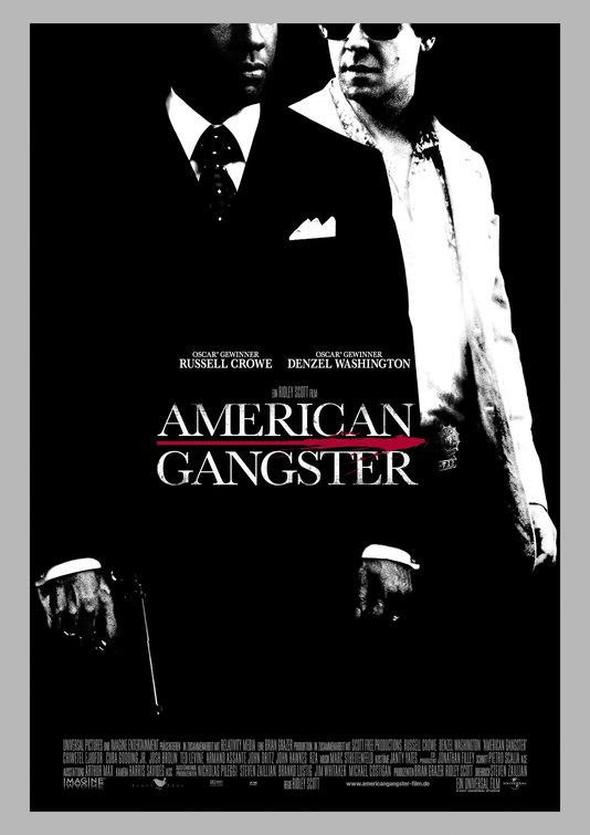 American Gangster Movie Poster