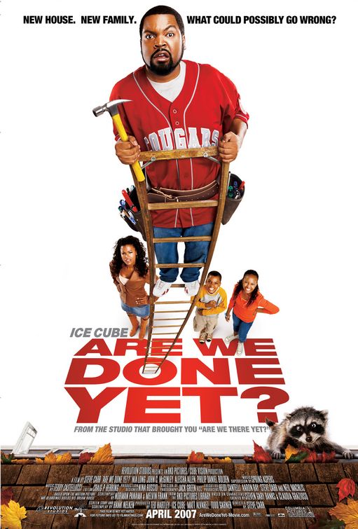 Are We Done Yet? Movie Poster