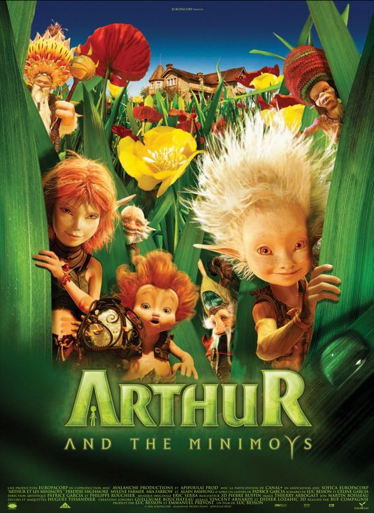 Arthur and the Invisibles Movie Poster