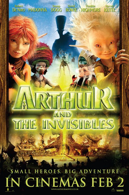 Arthur and the Invisibles Movie Poster