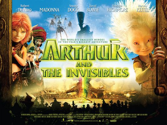 Arthur and the Invisibles Movie Poster