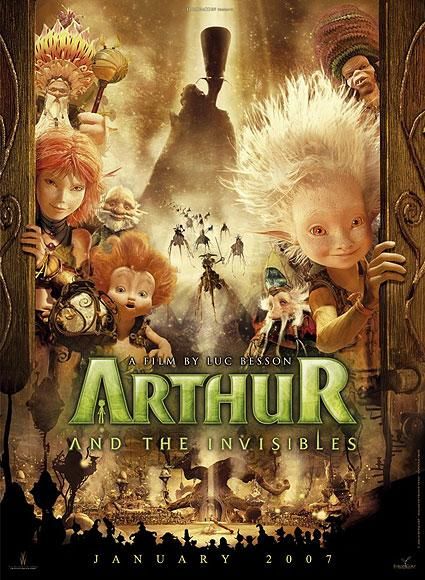 Arthur and the Invisibles Movie Poster