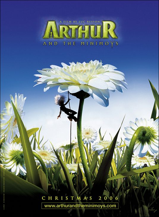 Arthur and the Invisibles Movie Poster