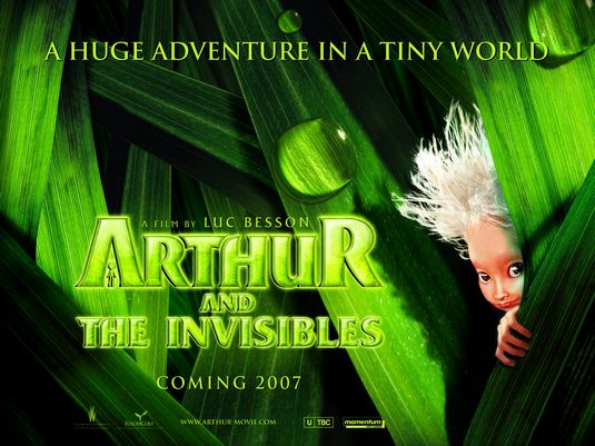 Arthur and the Invisibles Movie Poster