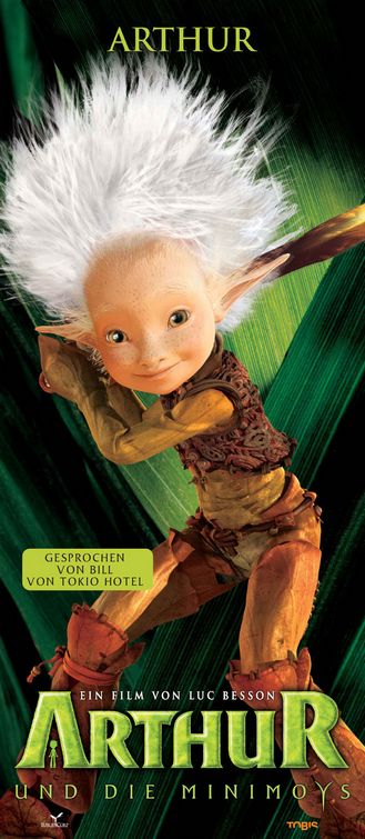 Arthur and the Invisibles Movie Poster