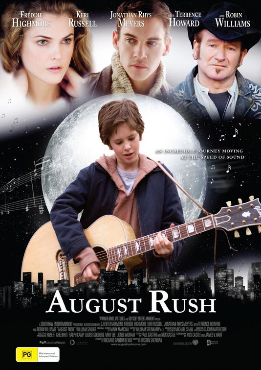 August Rush Movie Poster