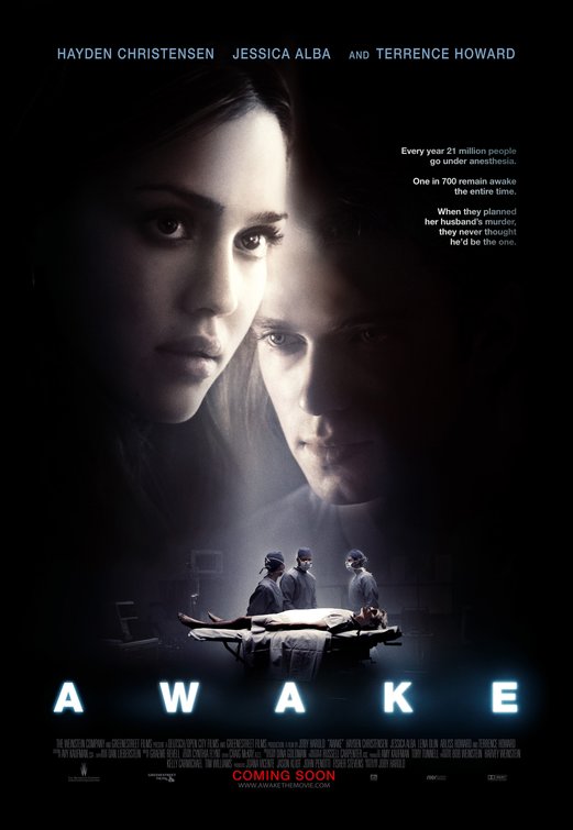 Awake Movie Poster