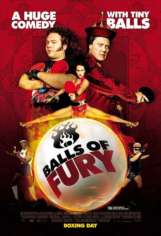 Balls of Fury Movie Poster