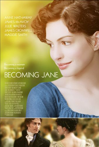 Becoming Jane Movie Poster