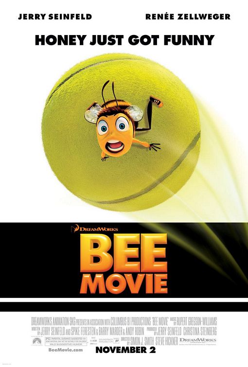 Bee Movie Movie Poster