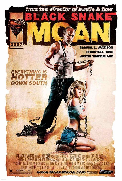 Black Snake Moan Movie Poster