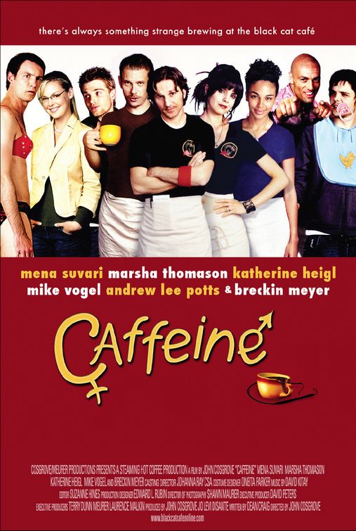 Caffeine Movie Poster