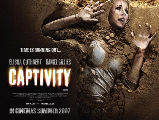 Captivity Movie Poster